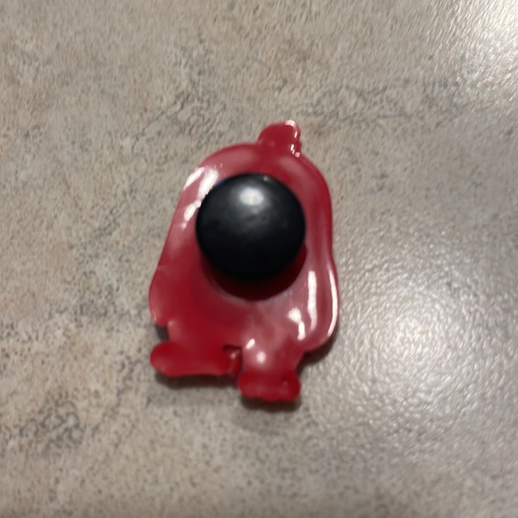 🌸5/$10 Angry Bird Jibbit / Shoe Charm - Picture 2 of 2